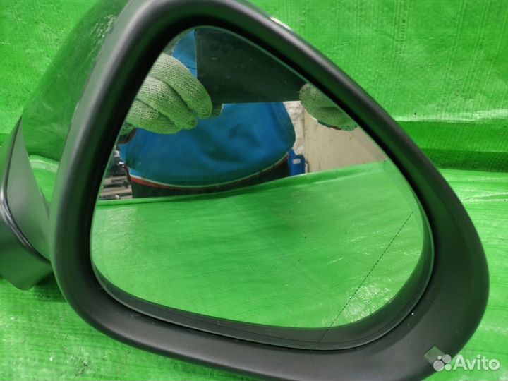 Зеркало правое с камерой VW Touareg 7P 2010-2018
