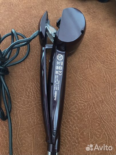 Щипцы для завивки BaByliss c1000е F71C