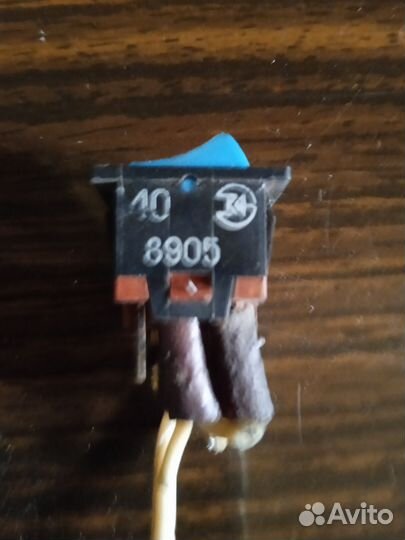 Радио детали СССР. Переключатель пт 73-2-2