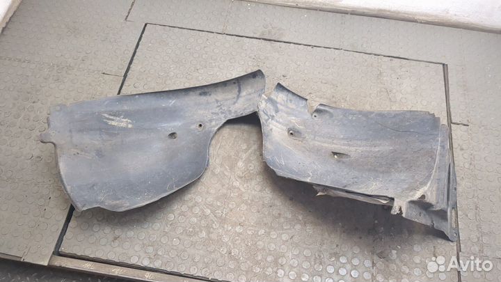 Защита арок (подкрылок) Citroen DS3, 2012