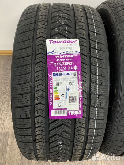 Tourador Winter Pro TSU1 285/40 R21 и 315/35 R21 111V