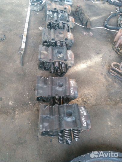 Головка блока цилиндров Scania 4 DSC12.01