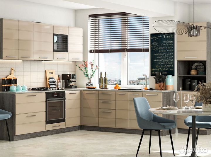 Кухня прямая