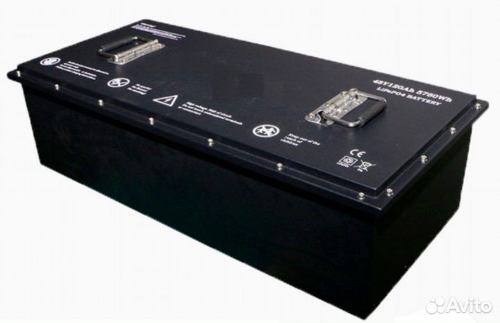 Акб 48v 100ah lifepo4