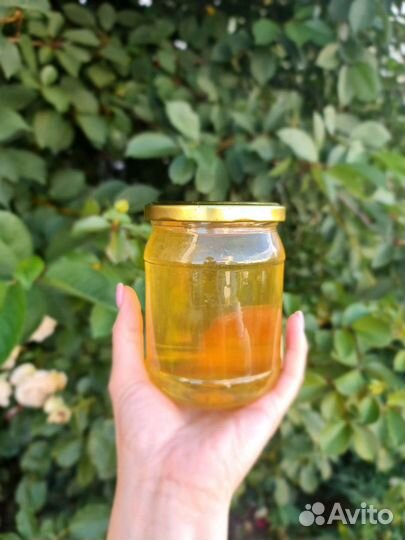 Мед белая акация