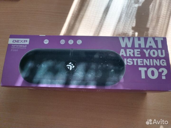 Колонка dexp p360