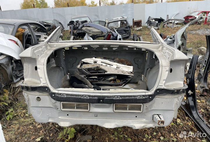 Задняя часть opel astra h седан