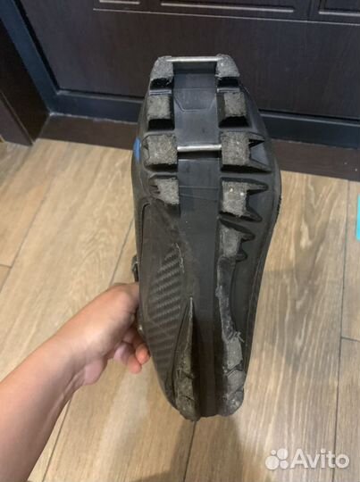 Лыжные ботинки salomon sns pilot