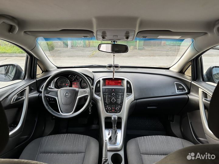 Opel Astra 1.4 AT, 2011, 219 087 км