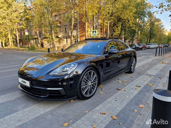 Porsche Panamera 4S 2.9 AMT, 2017, 39 800 км
