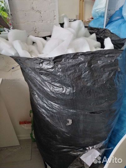 Обрезки синтепона