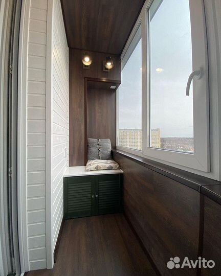 Балконные окна, окна на балкон и лоджия