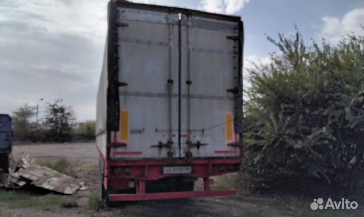 Полуприцеп бортовой Krone SD 27, 2003