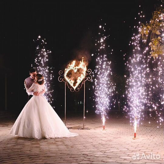 Холодные фонтаны в Астрахани