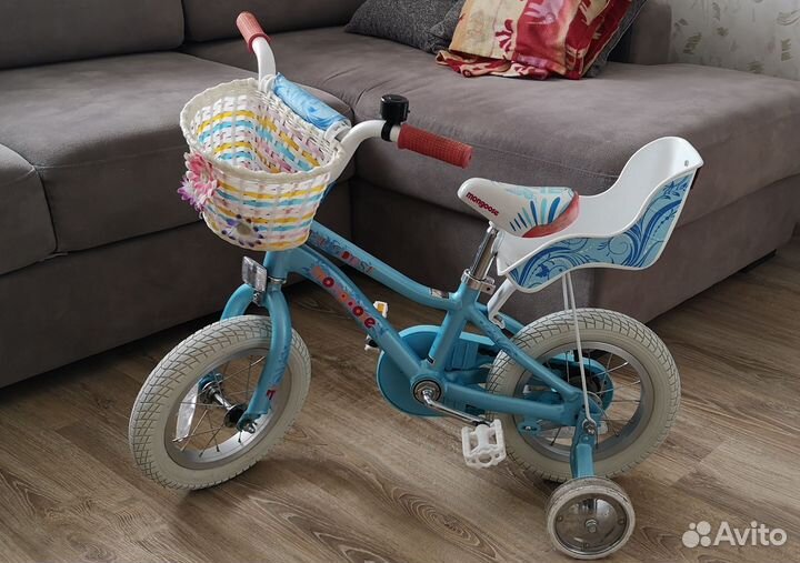 Детский велосипед mongoose lilgoose 12