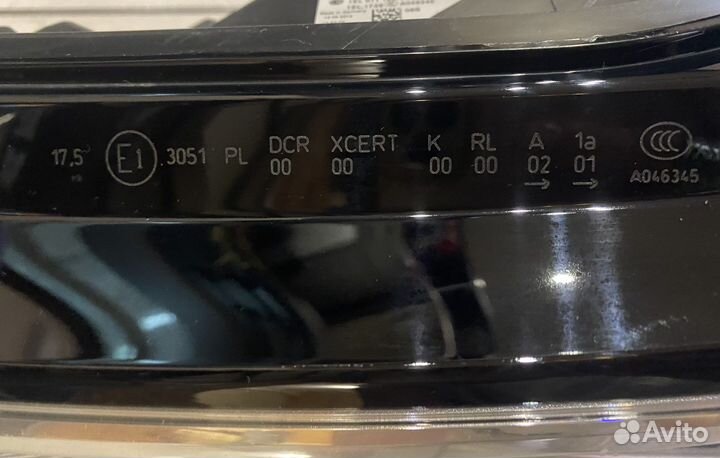 Фара левая audi а6