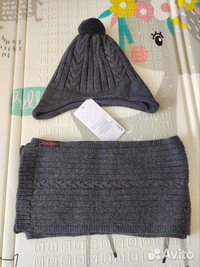 Комплект шапка и шарф Norveg