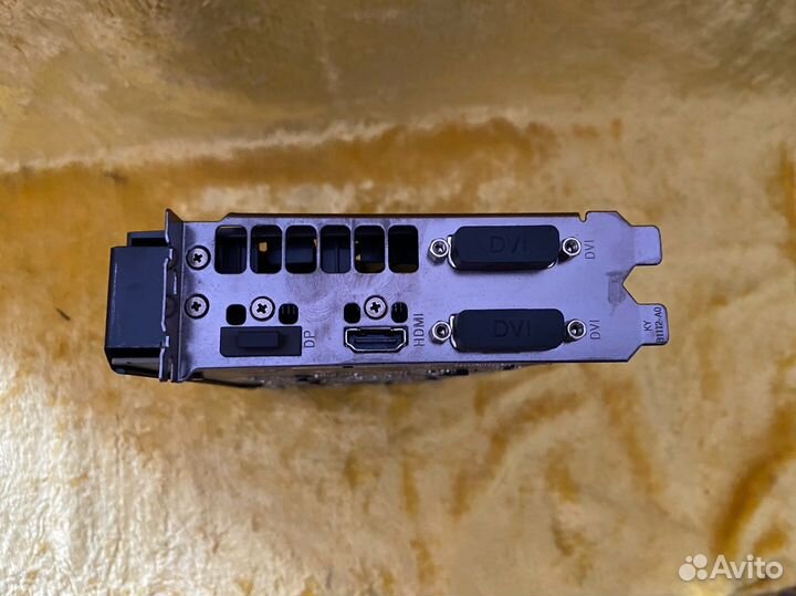 Видеокарта AMD radeon RX570 4gb asus strix