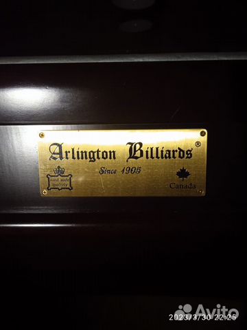 Arlington billiard Бильярдный стол для пула