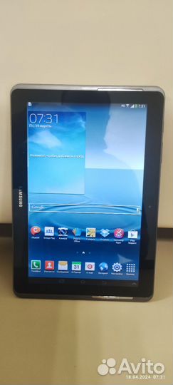 Планшет Samsung GT-P5100