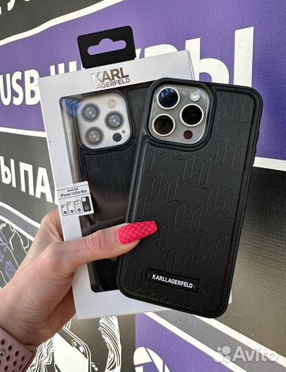 Чехлы iPhone Karl Lagerfeld