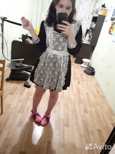 Фартук для последнего звонка