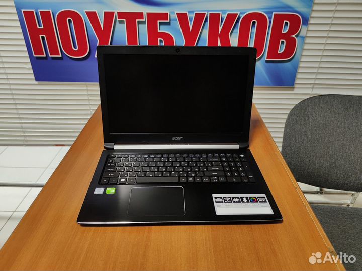 Игровой ноутбук Acer / i5 / geforce 2gb / 12gb озу