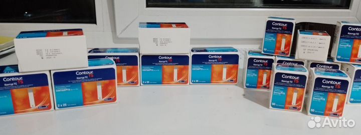 Тест полоски Контур тс