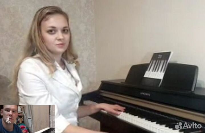 Уроки вокала, фортепиано, флейты