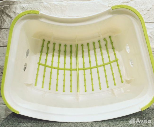 Ванночка для купания IKEA подставка для ног IKEA