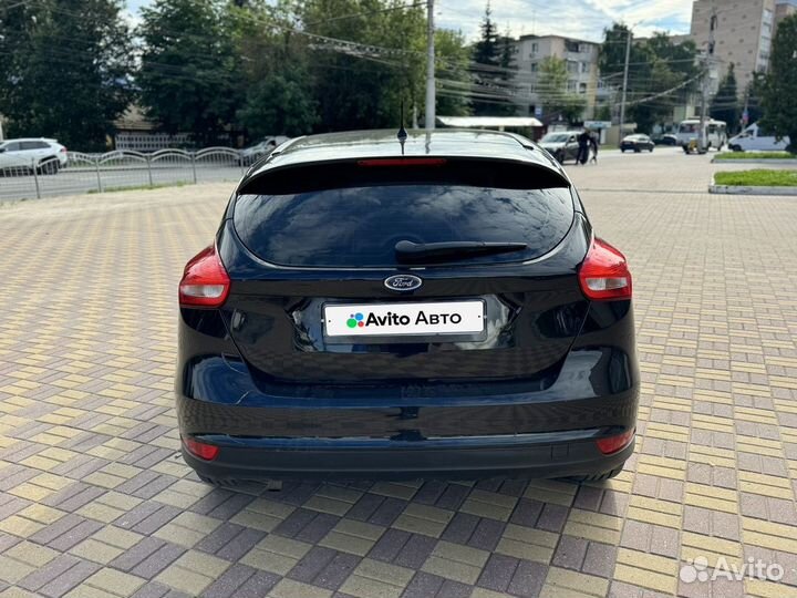 Ford Focus 1.6 МТ, 2016, 276 000 км