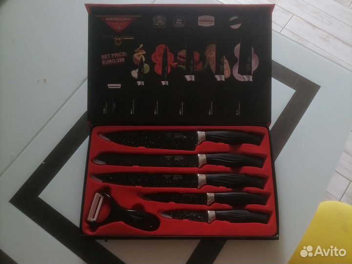 Кухонные ножи