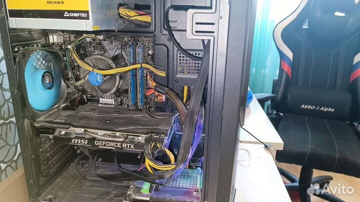 Игровой пк nvidia geforce 2070 super