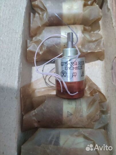 Резисторы проволочные