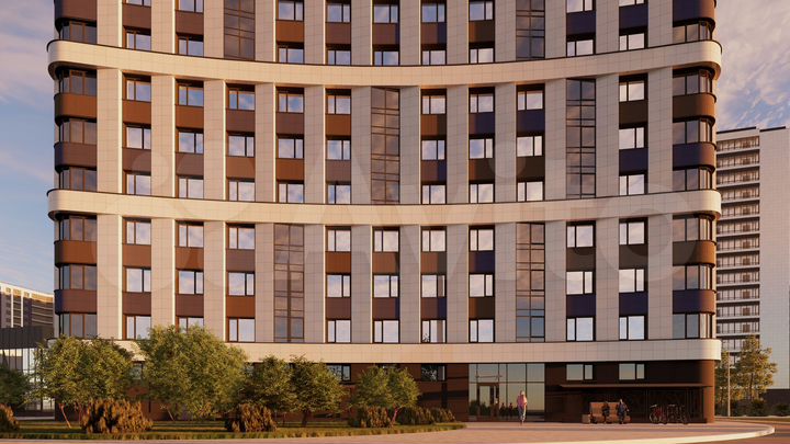 2-к. квартира, 48,3 м², 14/14 эт.