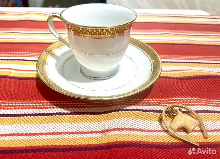 Кофейная пара Noritake