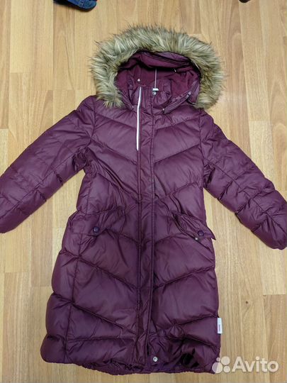 Пуховик для девочки
