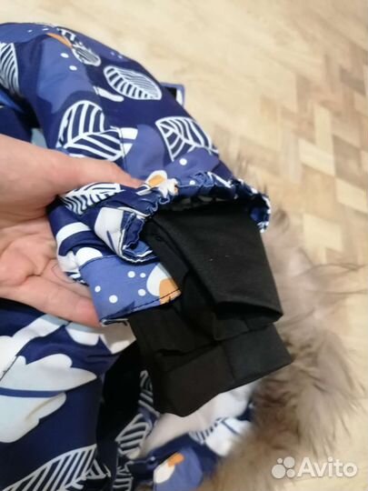 Зимний костюм для девочки