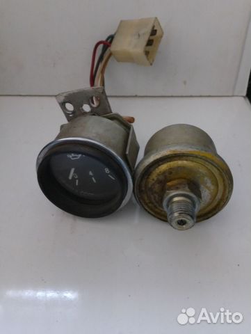 Датчики и приборы давления масла