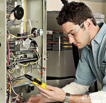 Ремонт газовых котлов. Колонок. Плит