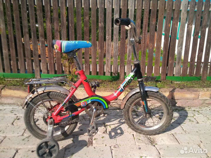 Велосипед 2х колесный