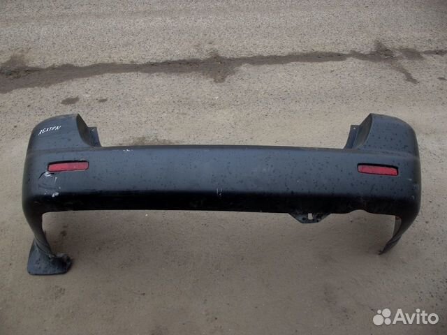Бампер задний Ssangyong Rexton 1 D27DT 2006