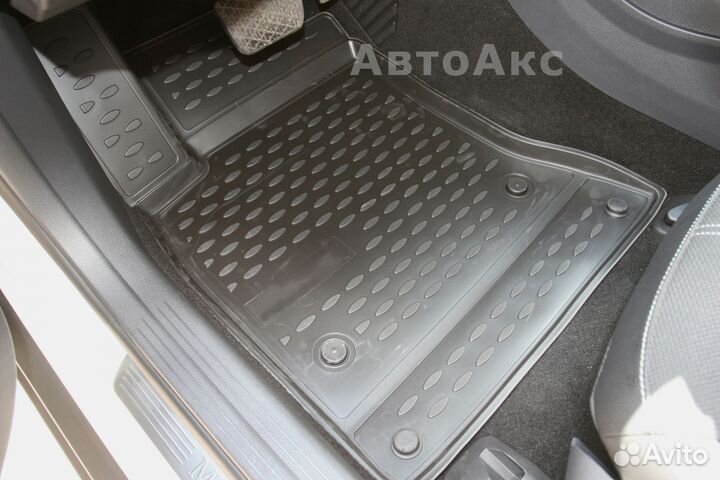 Коврики в салон Mercedes GLA-Class, 2013-2020 X156
