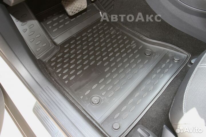 Коврики в салон Mercedes GLA-Class, 2013-2020 X156