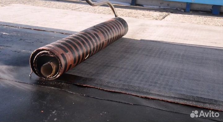 Наплавляемая Кровля Унифлекс Вент Эпв