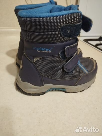 Ботинки зимние для мальчика 28 размер