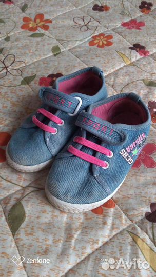 Кеды р.25
