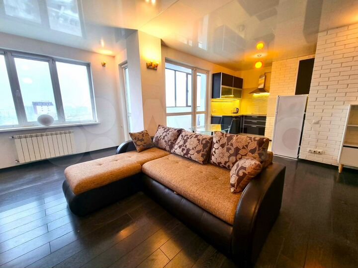 2-к. квартира, 67,2 м², 15/22 эт.