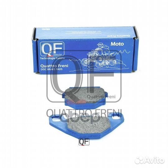 Колодки тормозные quattro freni QF911 QF911 QUA