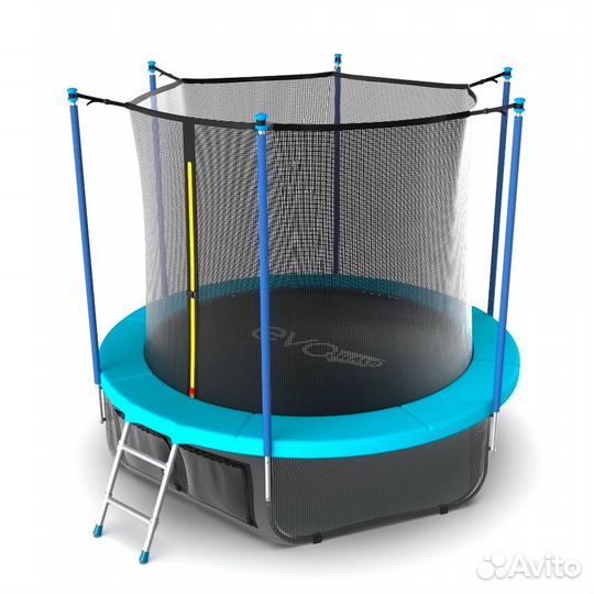 Батут EVO jump Internal 8ft (Wave) в наличии